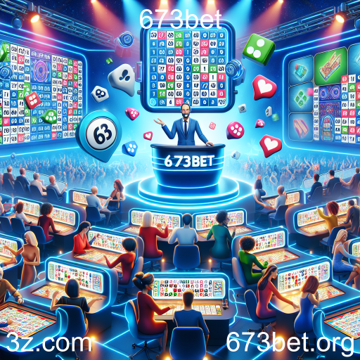 Bingo ao Vivo: A Emoção do Jogo em Tempo Real no 673bet