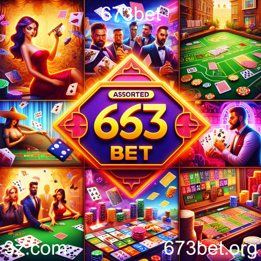 Descubra a Diversão Infinita com os Jogos Diversos do 673bet