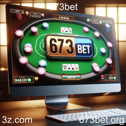 Descubra o Poker Online no 673bet: A Emoção à Distância de um Clique